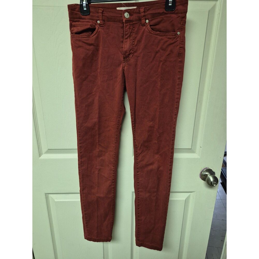 Label of Graded Goods burnt orange pants